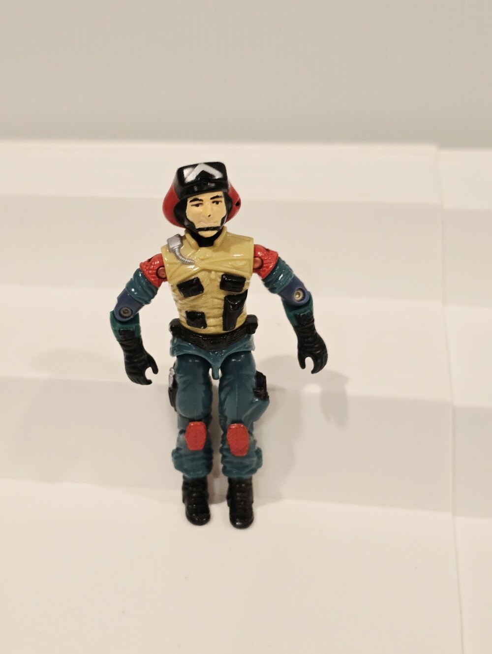 GI Joe Lift-Ticket v1 1986 Tomahawk Pilot Arah